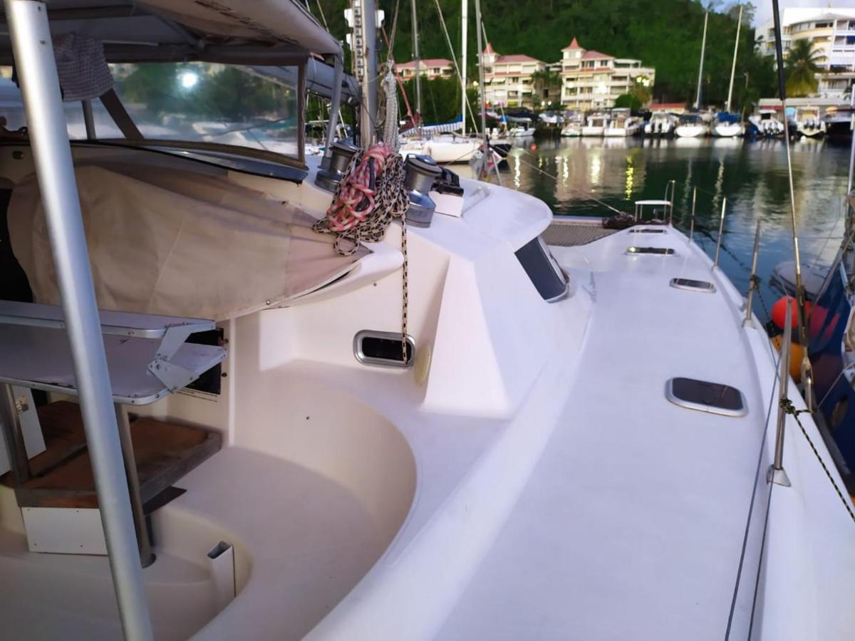Imagine972 Martinique Bateau Hotel A Quai Le Marin 3 Cabines 3 Salles De Bains 6 Pers Maxi Esterno foto