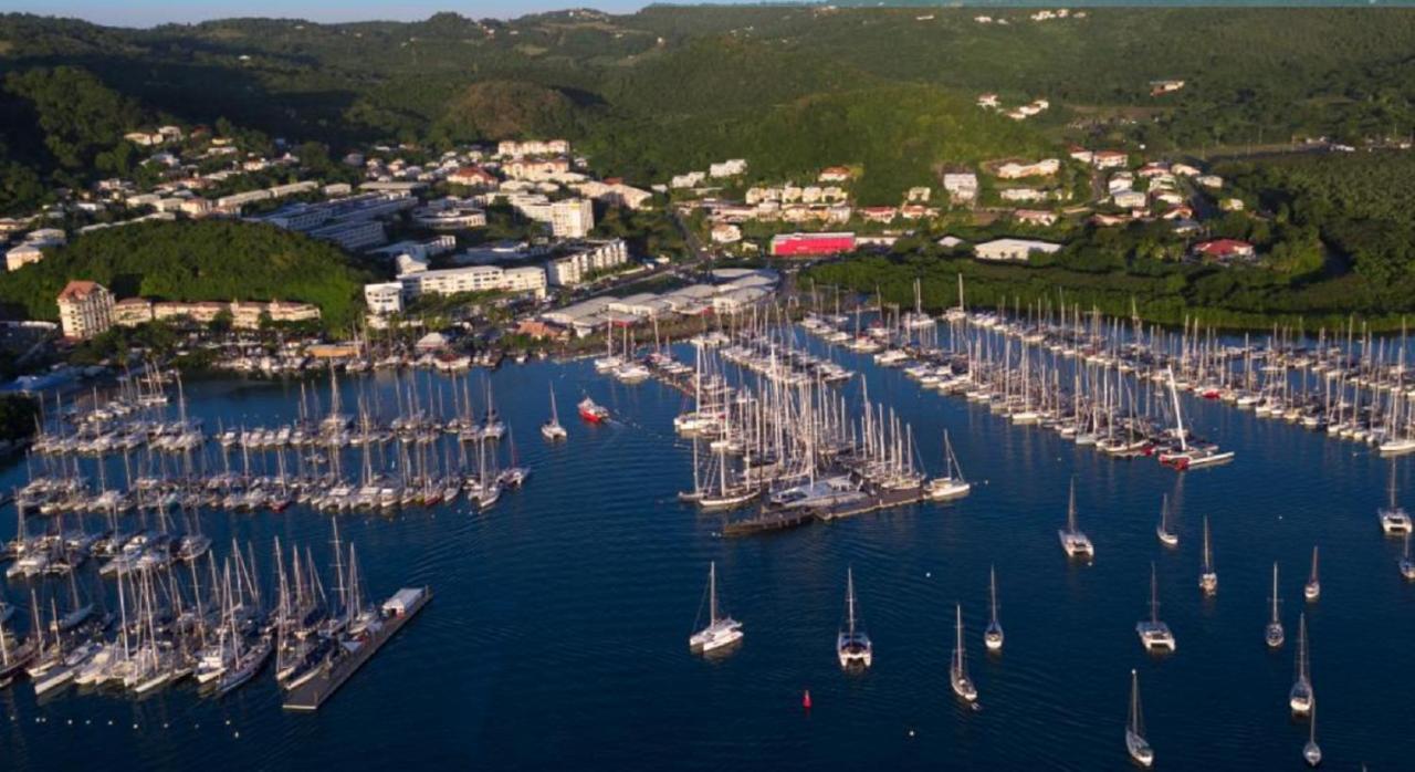 Imagine972 Martinique Bateau Hotel A Quai Le Marin 3 Cabines 3 Salles De Bains 6 Pers Maxi Esterno foto