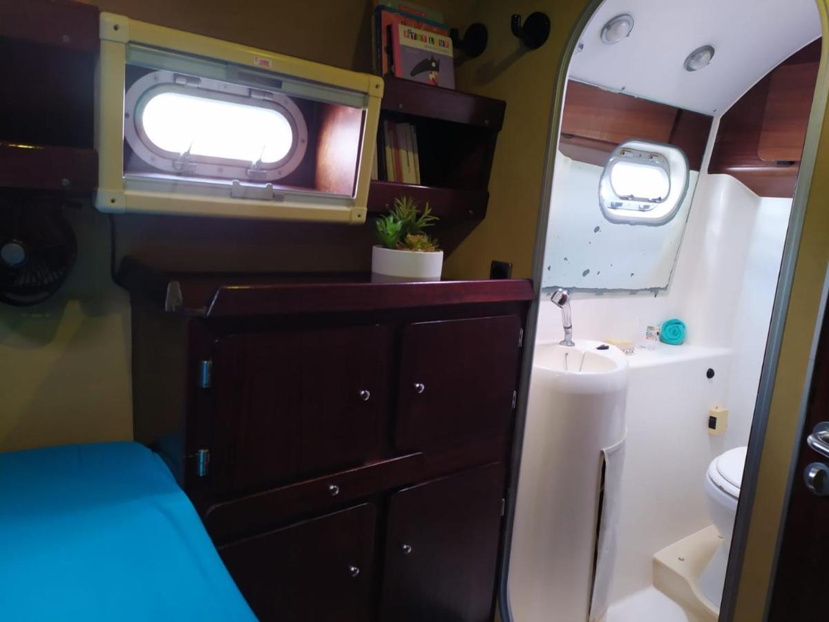 Imagine972 Martinique Bateau Hotel A Quai Le Marin 3 Cabines 3 Salles De Bains 6 Pers Maxi Esterno foto
