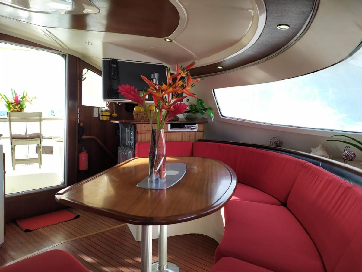 Imagine972 Martinique Bateau Hotel A Quai Le Marin 3 Cabines 3 Salles De Bains 6 Pers Maxi Esterno foto