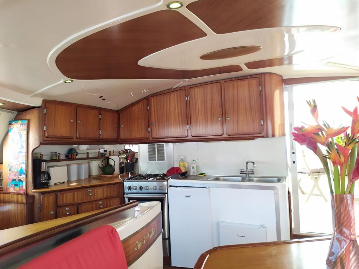 Imagine972 Martinique Bateau Hotel A Quai Le Marin 3 Cabines 3 Salles De Bains 6 Pers Maxi Esterno foto