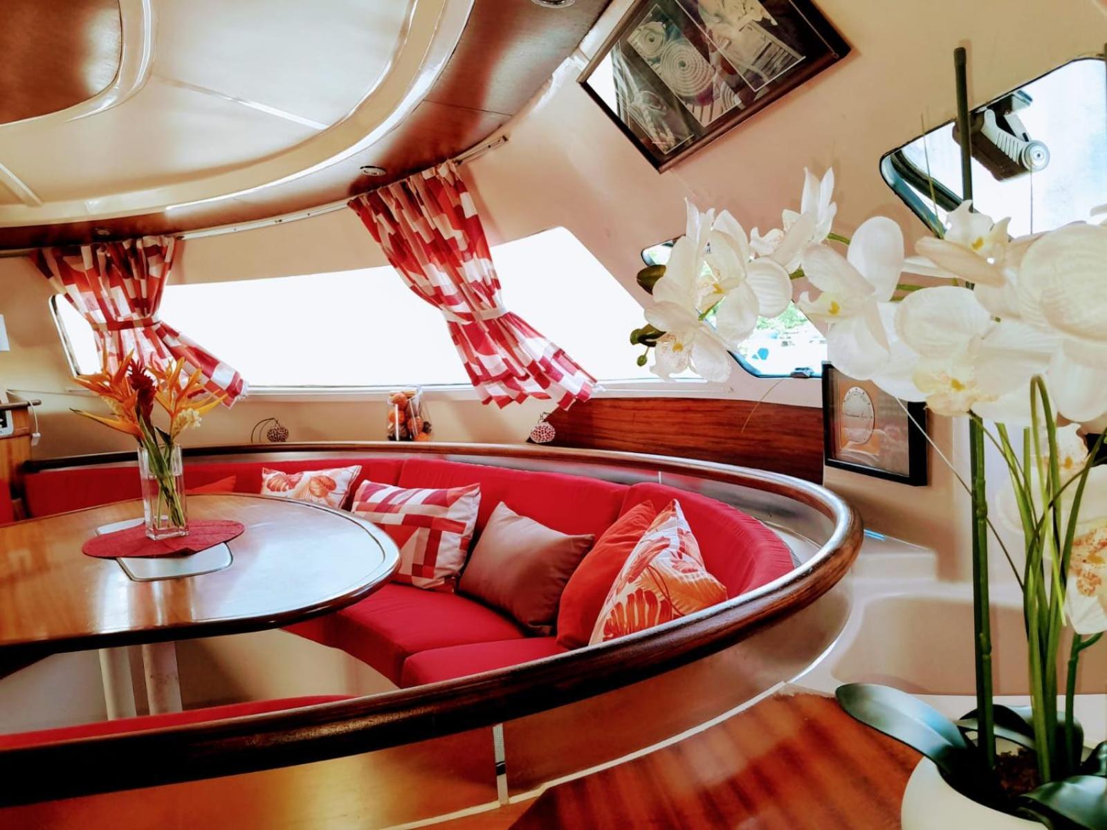 Imagine972 Martinique Bateau Hotel A Quai Le Marin 3 Cabines 3 Salles De Bains 6 Pers Maxi Esterno foto