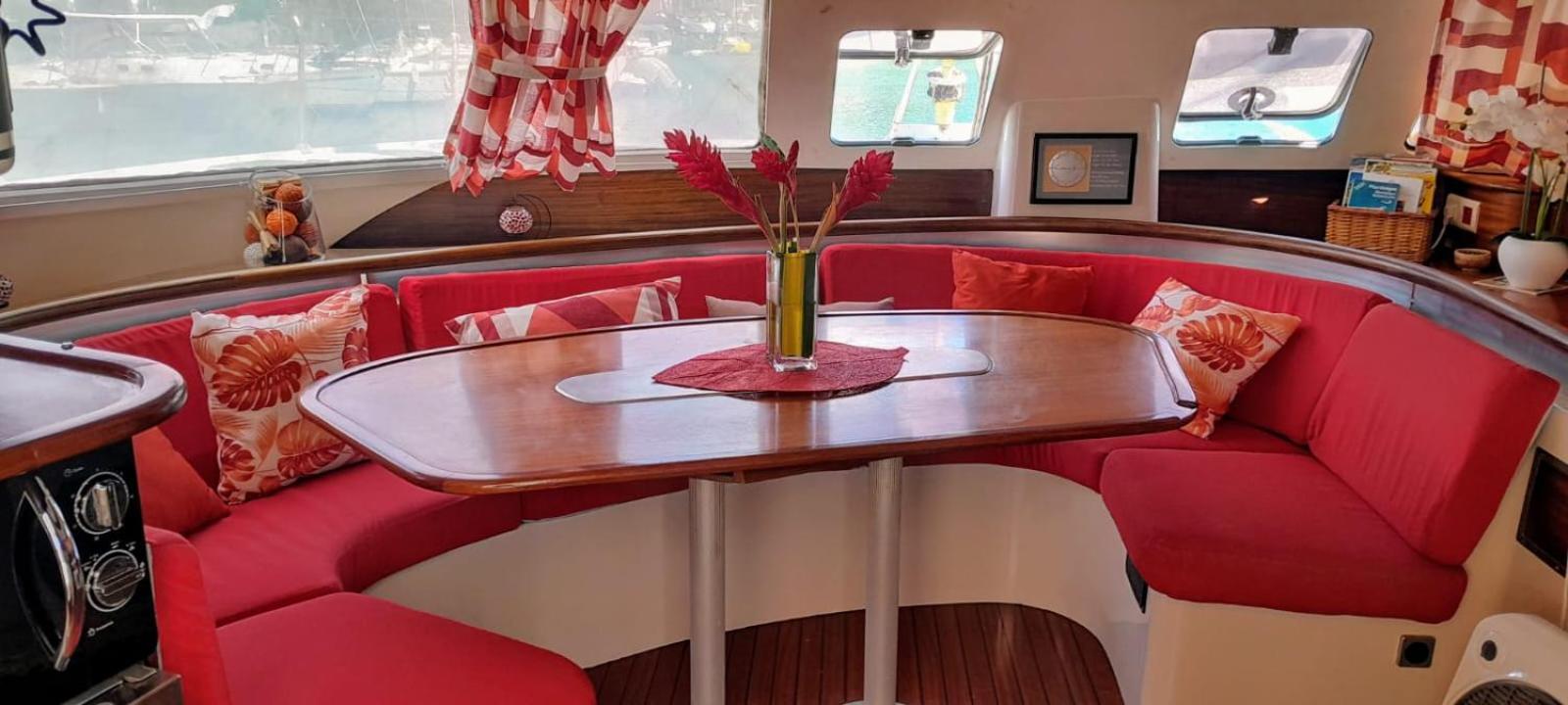 Imagine972 Martinique Bateau Hotel A Quai Le Marin 3 Cabines 3 Salles De Bains 6 Pers Maxi Esterno foto